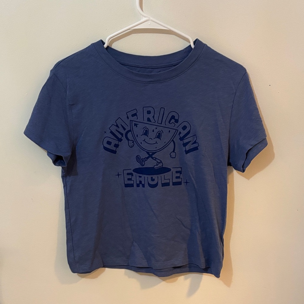 American Eagle Outfitters women’s xs Navy Graphic Tee